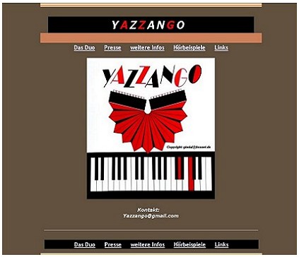 Verbinde mit der YAZZANGO-Site